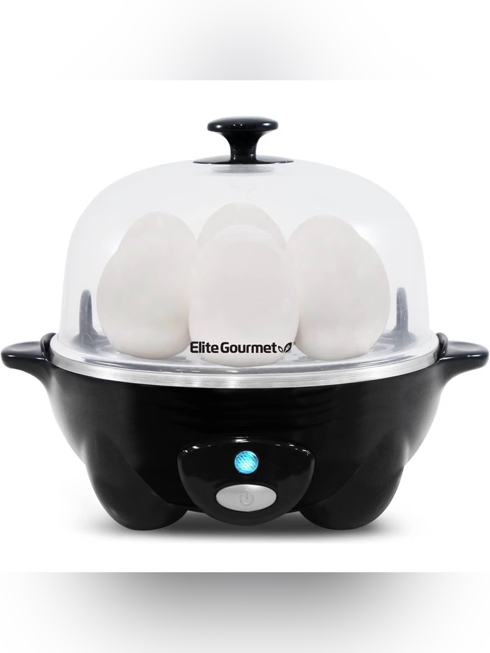 Elite Gourmet Easy Egg Cooker & Food Steamer - New in Box